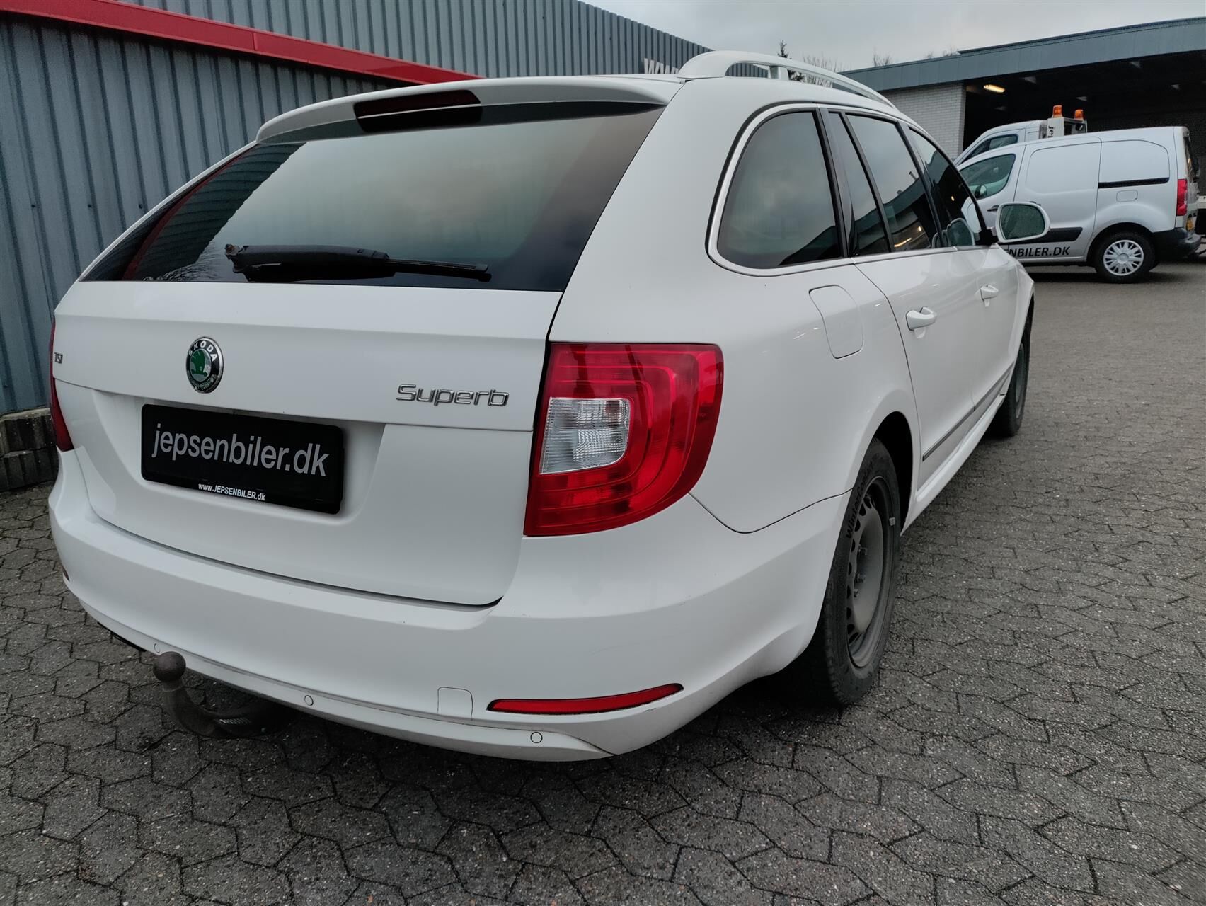 Billede af Skoda Superb Combi 1,8 TSI Elegance 160HK Stc 6g