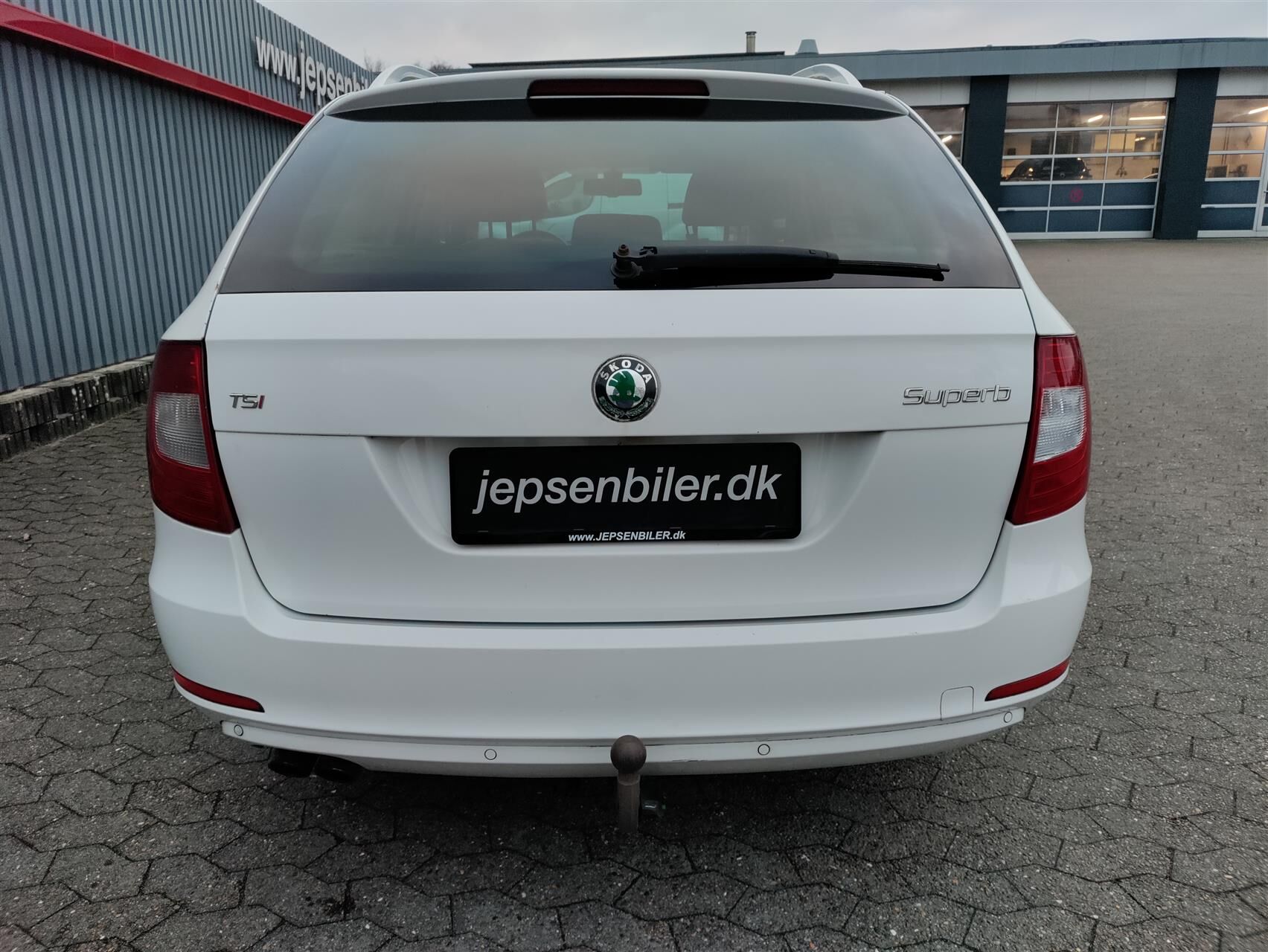 Billede af Skoda Superb Combi 1,8 TSI Elegance 160HK Stc 6g