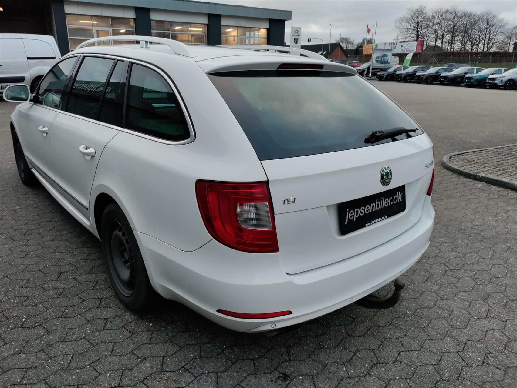 Billede af Skoda Superb Combi 1,8 TSI Elegance 160HK Stc 6g