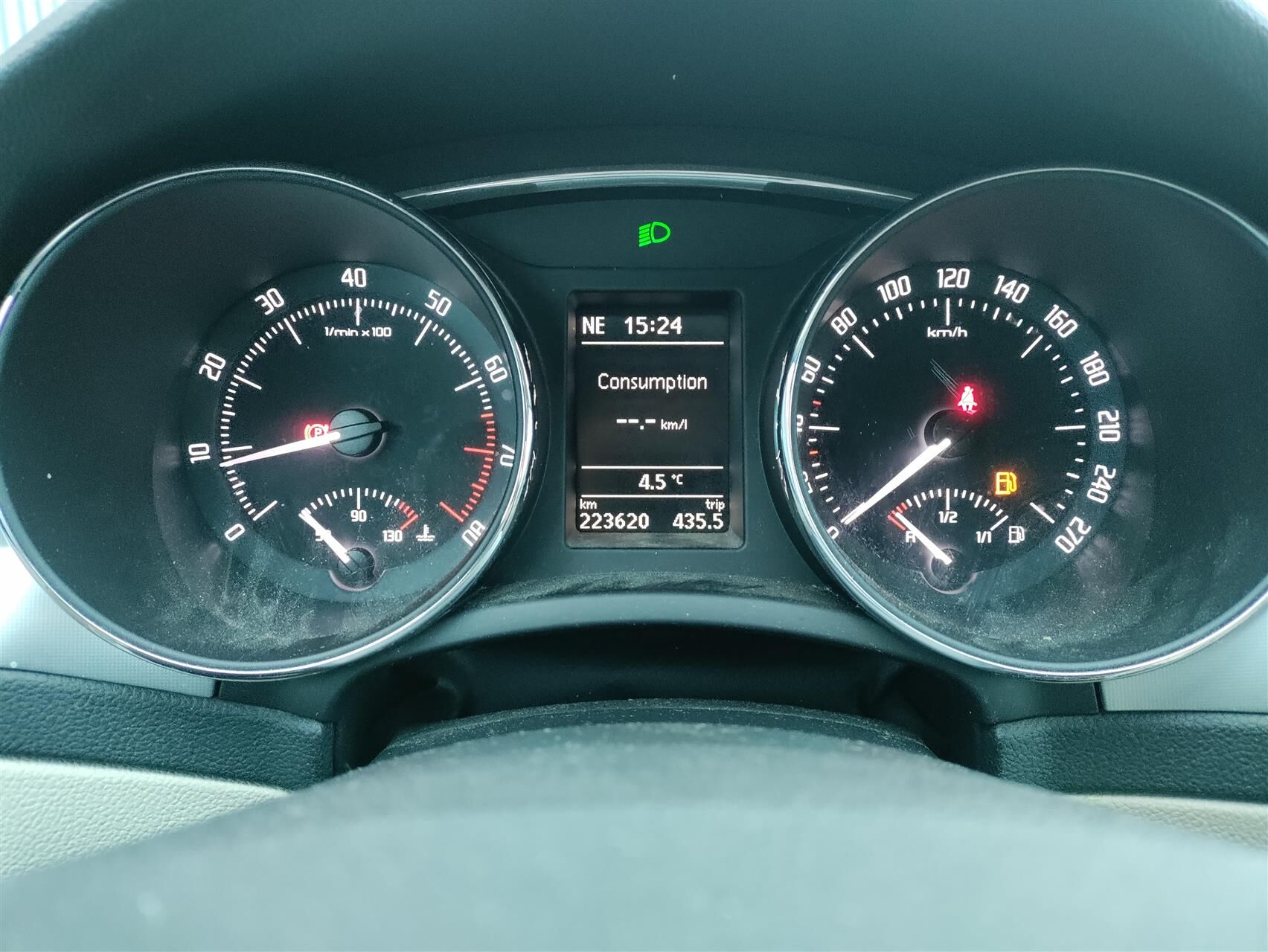 Billede af Skoda Superb Combi 1,8 TSI Elegance 160HK Stc 6g