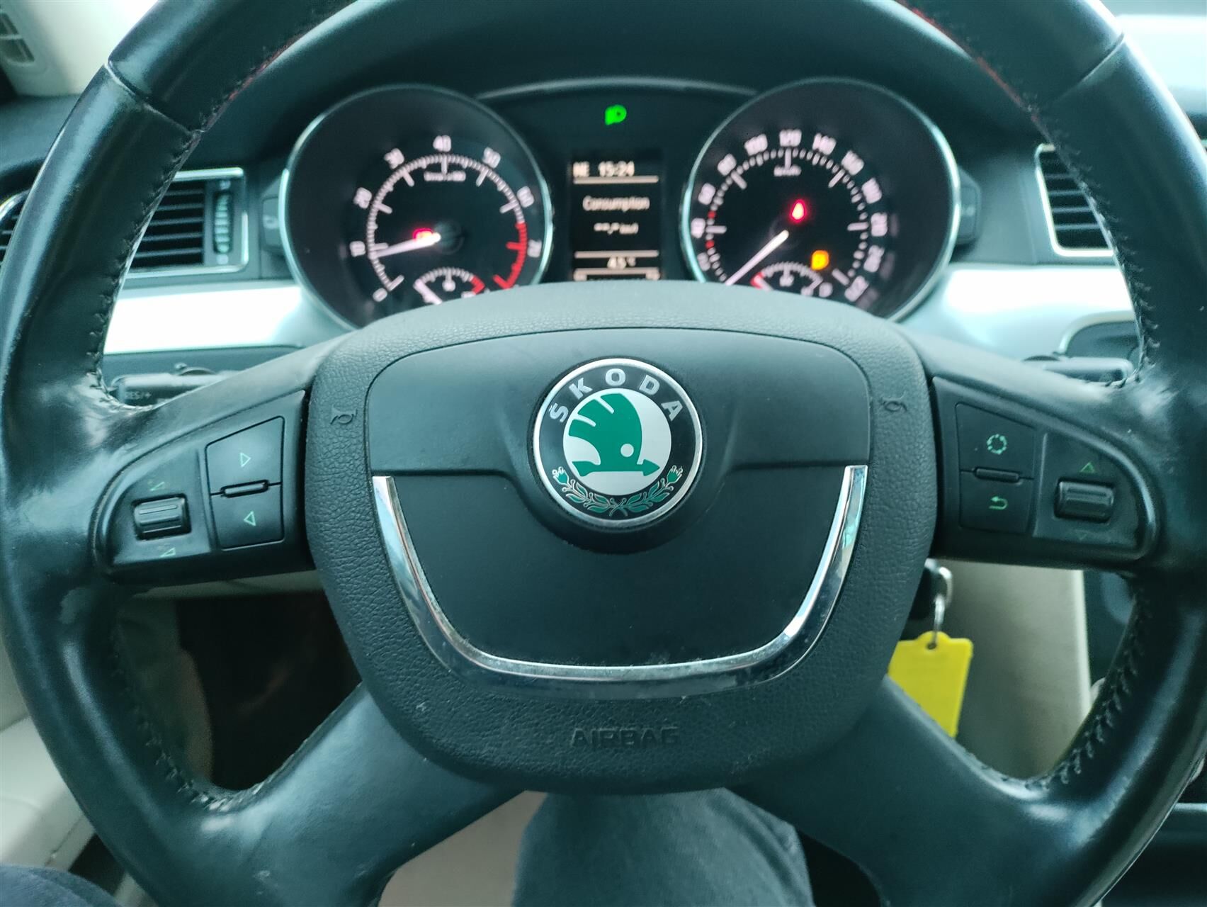 Billede af Skoda Superb Combi 1,8 TSI Elegance 160HK Stc 6g