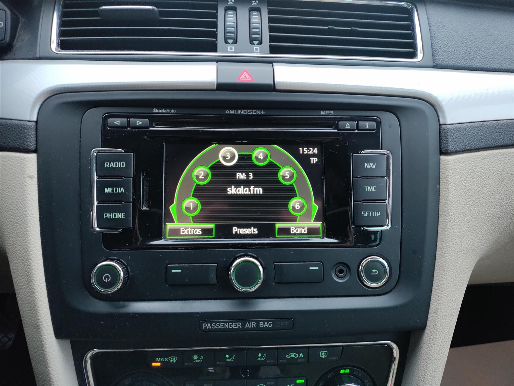 Billede af Skoda Superb Combi 1,8 TSI Elegance 160HK Stc 6g