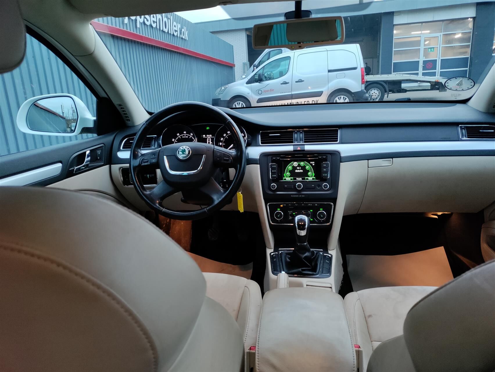 Billede af Skoda Superb Combi 1,8 TSI Elegance 160HK Stc 6g