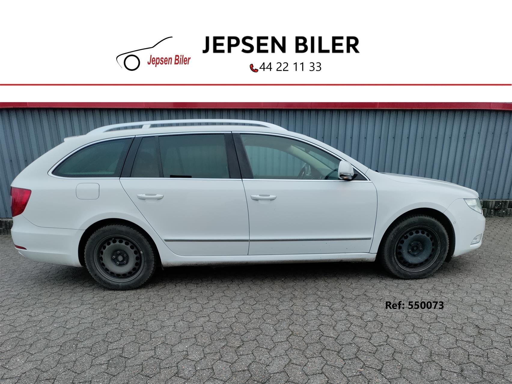 Billede af Skoda Superb Combi 1,8 TSI Elegance 160HK Stc 6g