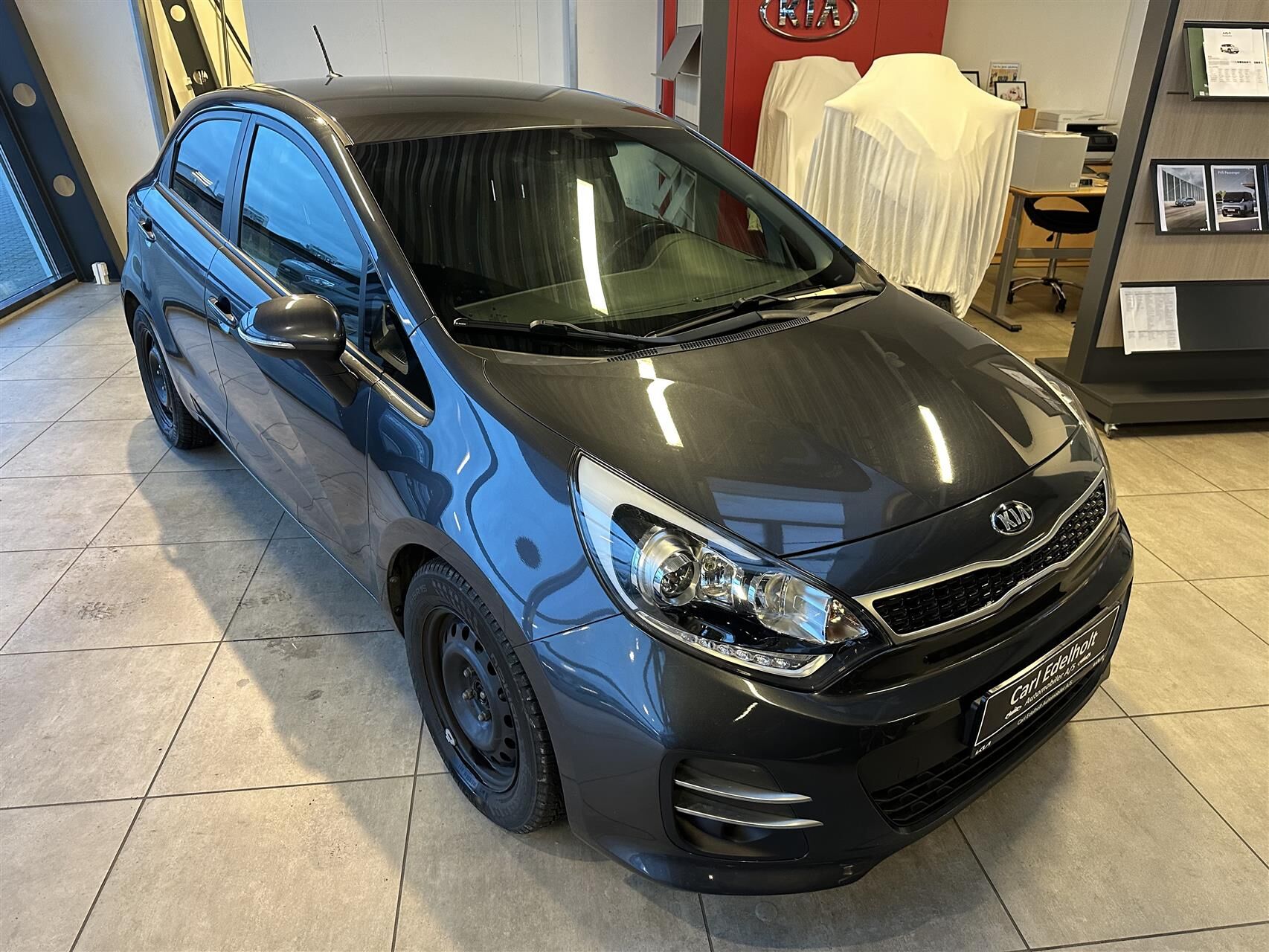 Billede af Kia Rio 1,2 CVVT Attraction Plus 85HK 5d