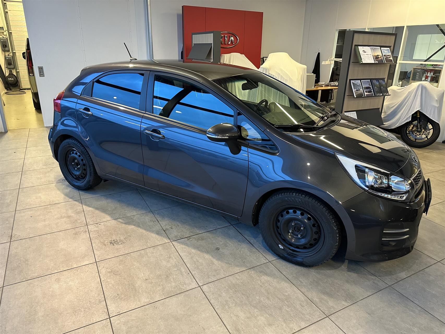 Billede af Kia Rio 1,2 CVVT Attraction Plus 85HK 5d