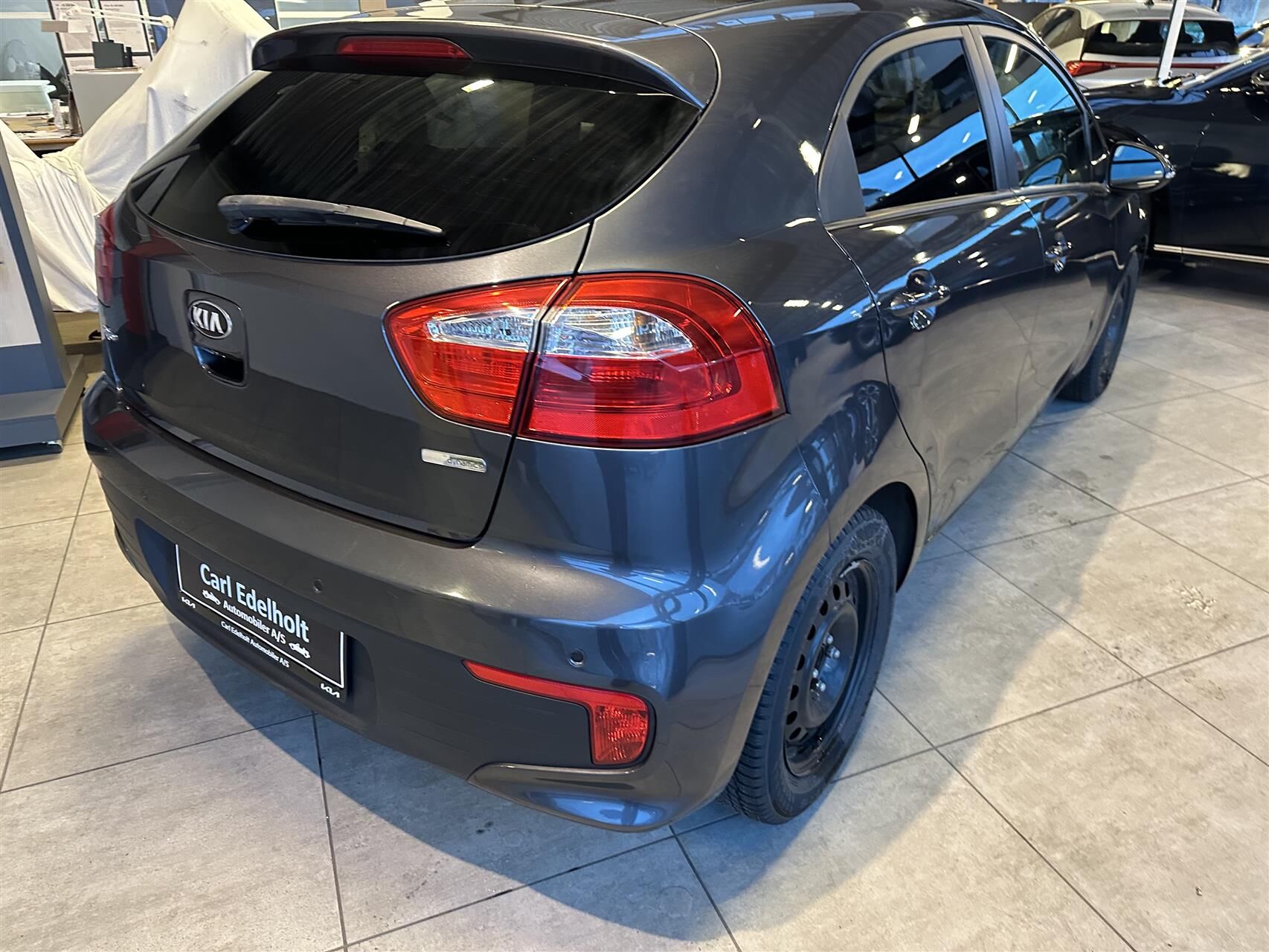 Billede af Kia Rio 1,2 CVVT Attraction Plus 85HK 5d