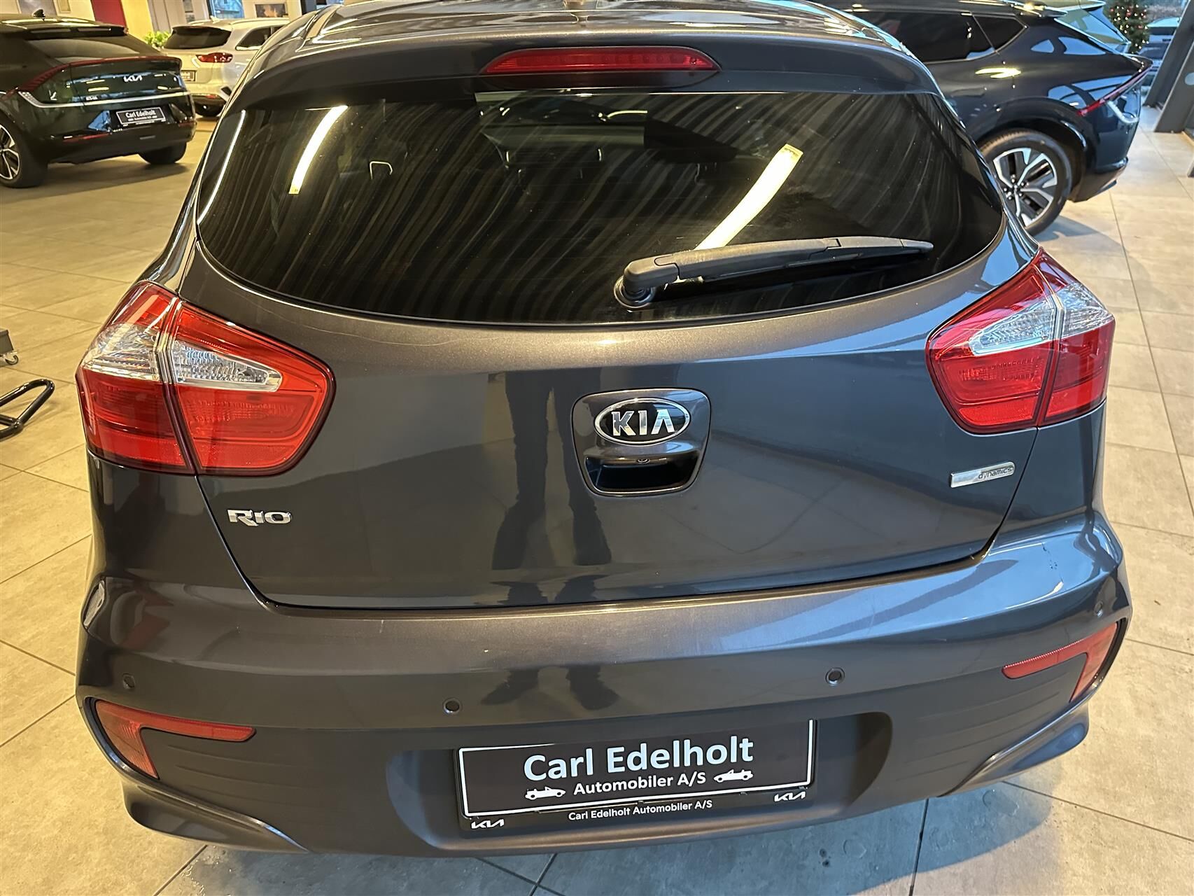 Billede af Kia Rio 1,2 CVVT Attraction Plus 85HK 5d