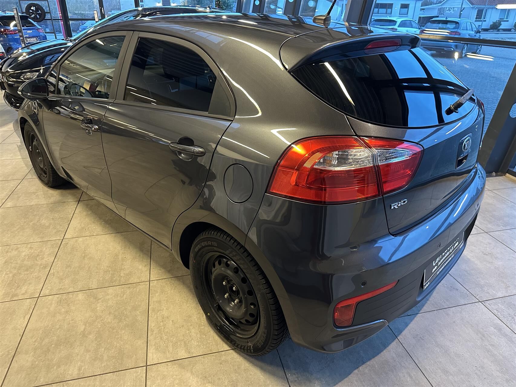 Billede af Kia Rio 1,2 CVVT Attraction Plus 85HK 5d
