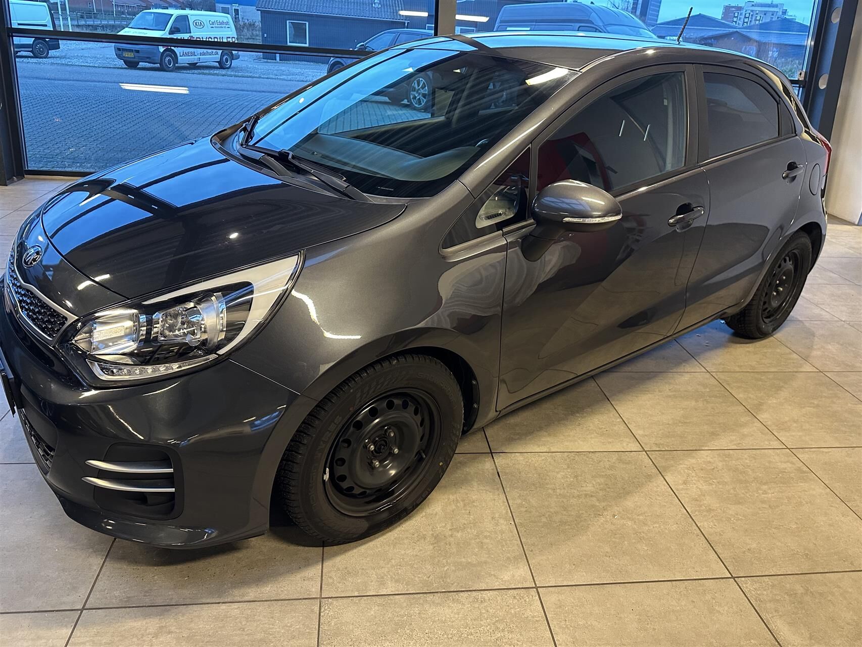 Billede af Kia Rio 1,2 CVVT Attraction Plus 85HK 5d