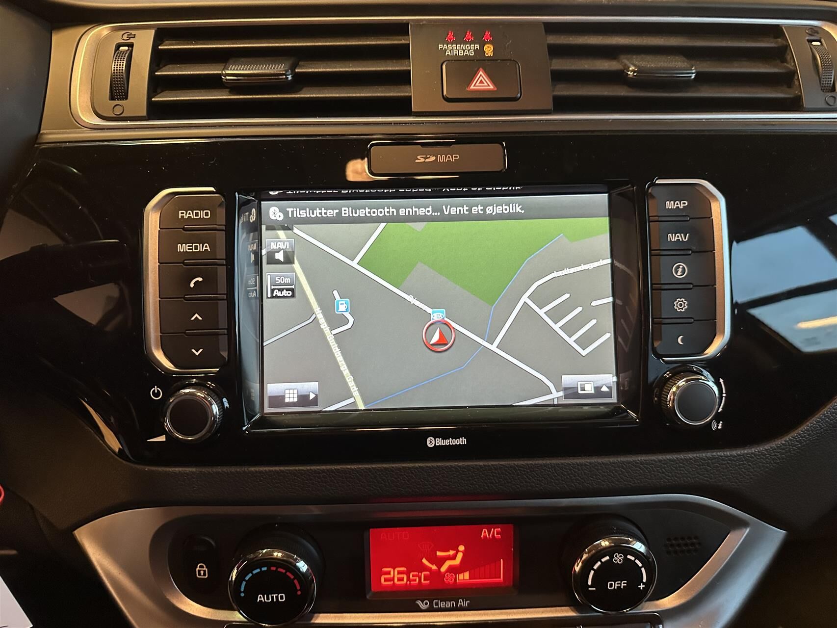 Billede af Kia Rio 1,2 CVVT Attraction Plus 85HK 5d