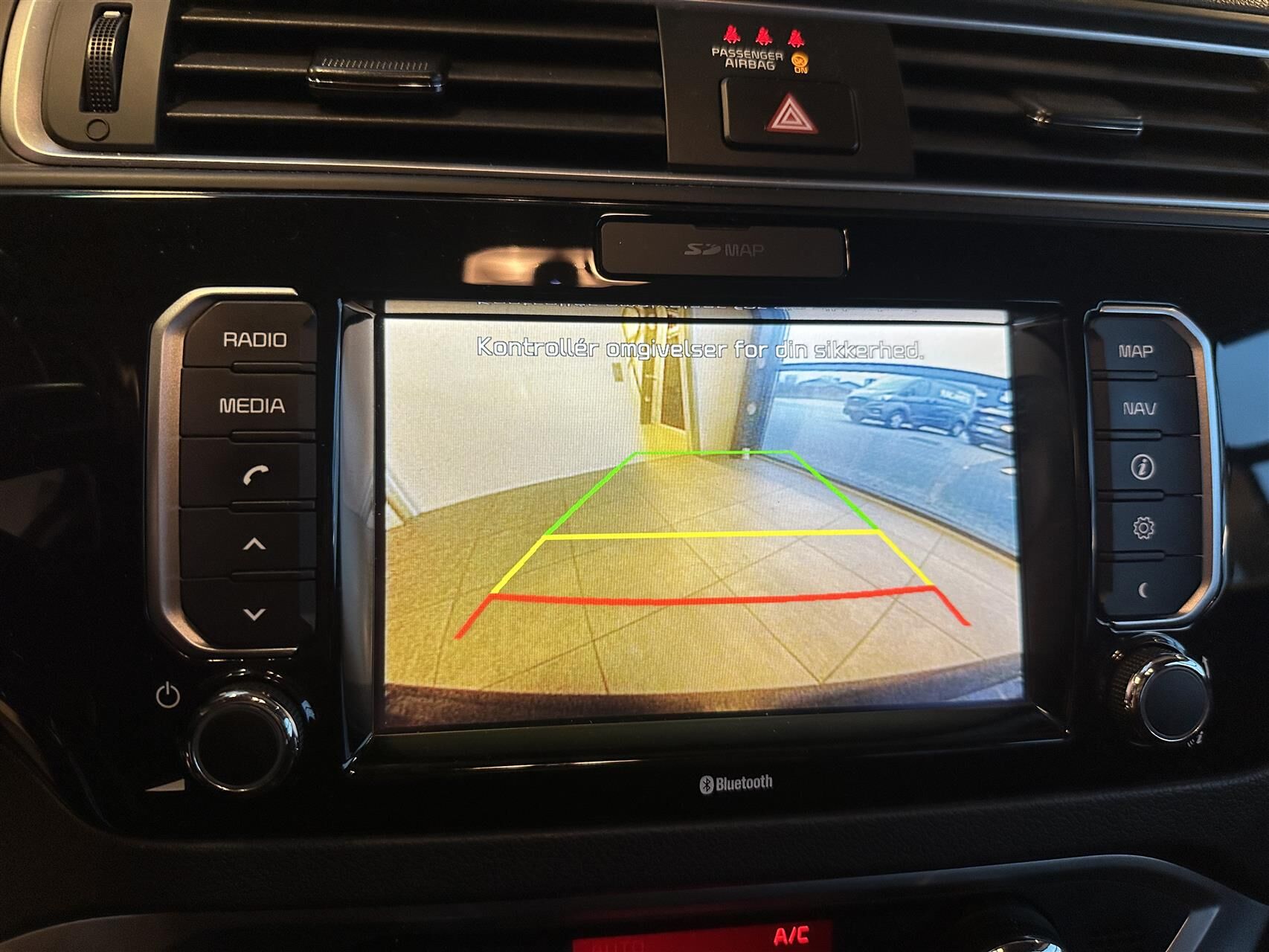 Billede af Kia Rio 1,2 CVVT Attraction Plus 85HK 5d