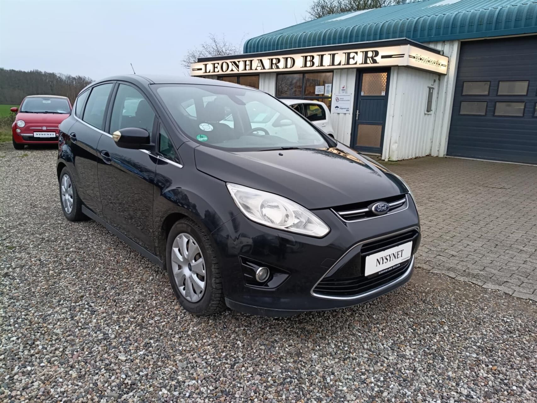 Billede af Ford C-MAX 1,6 TDCi Titanium 115HK 6g