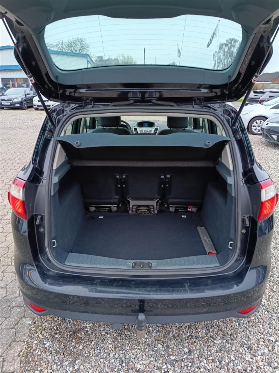 Billede af Ford C-MAX 1,6 TDCi Titanium 115HK 6g