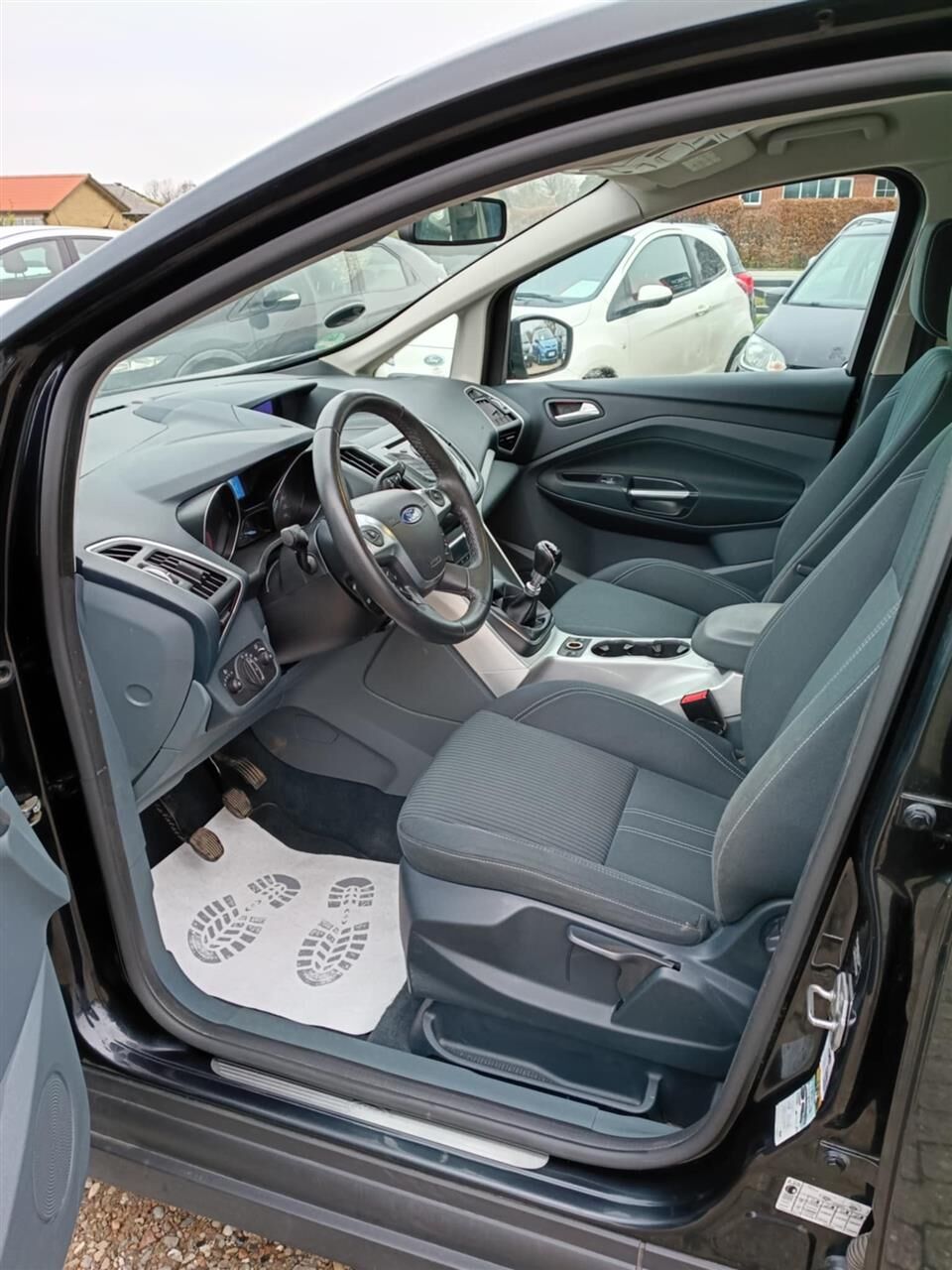 Billede af Ford C-MAX 1,6 TDCi Titanium 115HK 6g