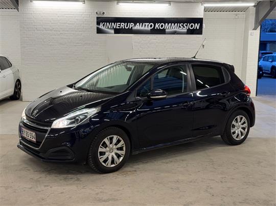 Peugeot 208 1,6 BlueHDi Envy 100HK 5d