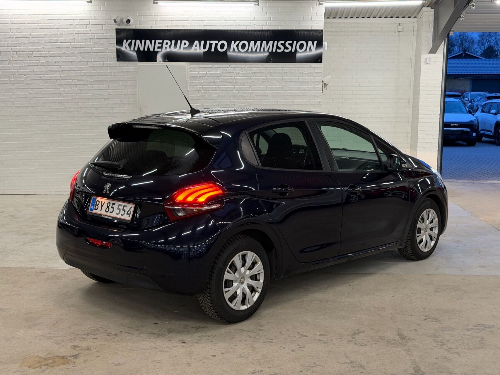 Billede af Peugeot 208 1,6 BlueHDi Envy 100HK 5d