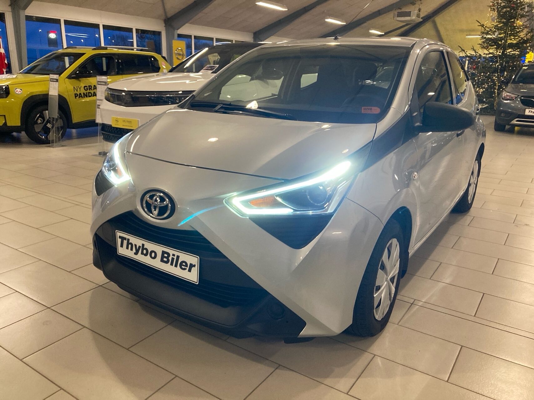 Billede af Toyota Aygo 1,0 VVT-I X 72HK 5d