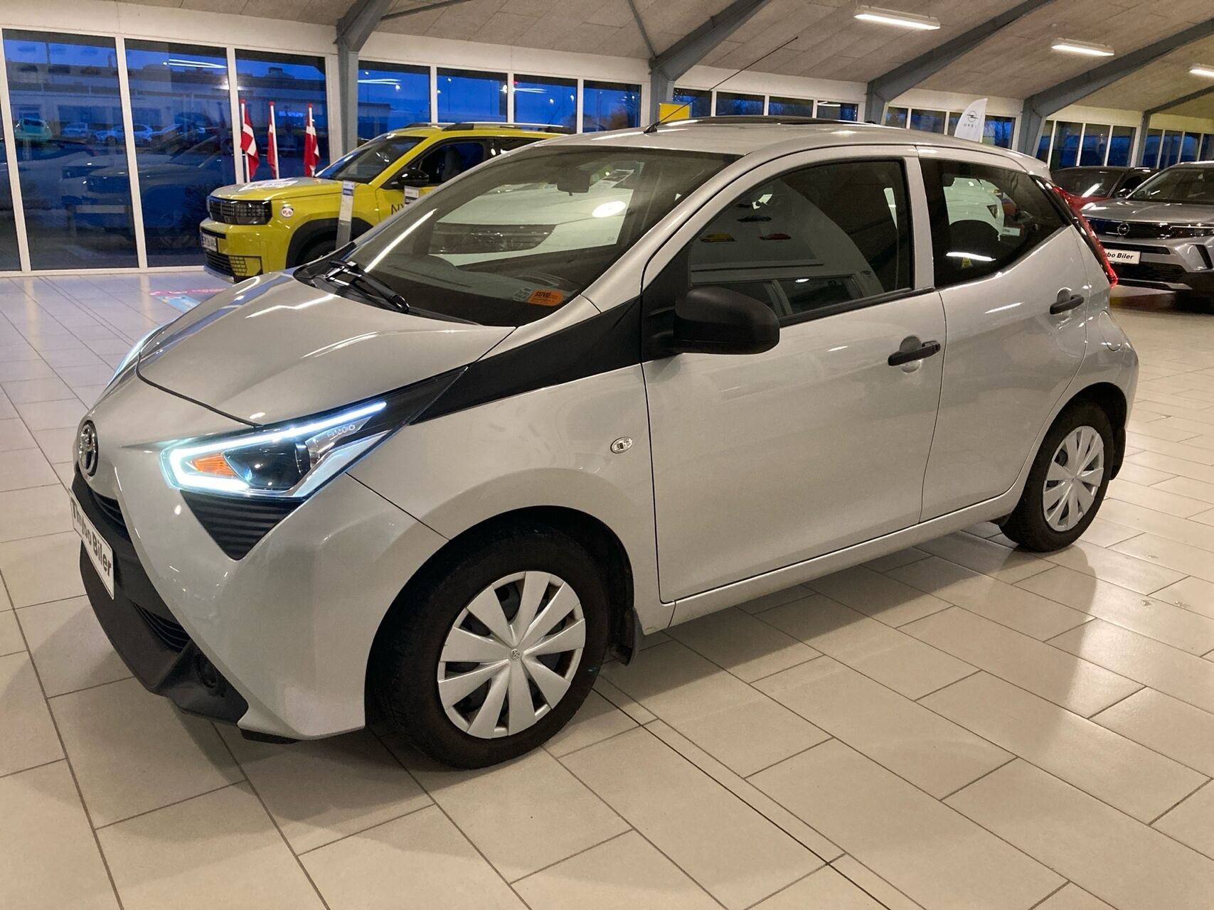 Billede af Toyota Aygo 1,0 VVT-I X 72HK 5d