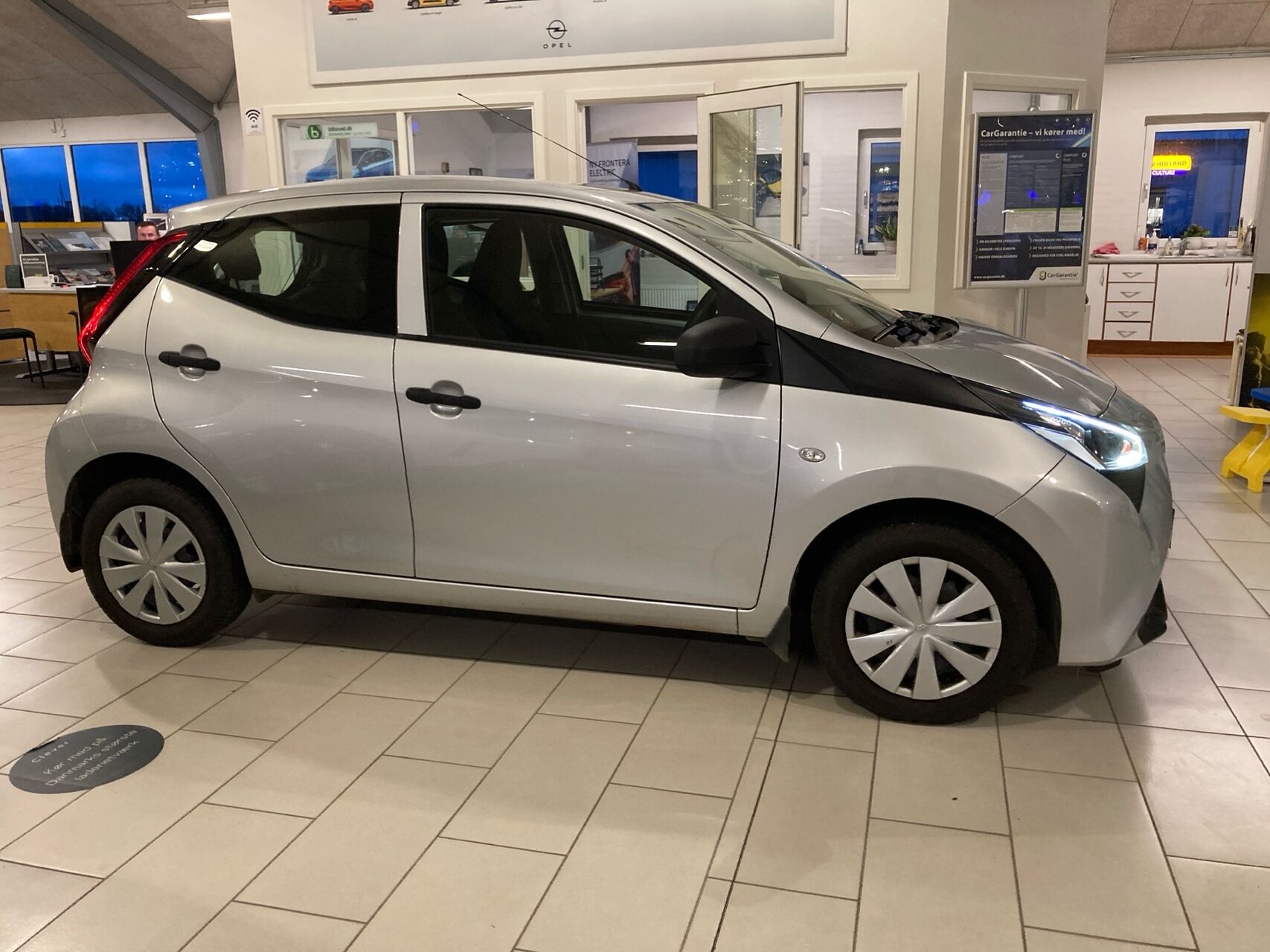 Billede af Toyota Aygo 1,0 VVT-I X 72HK 5d
