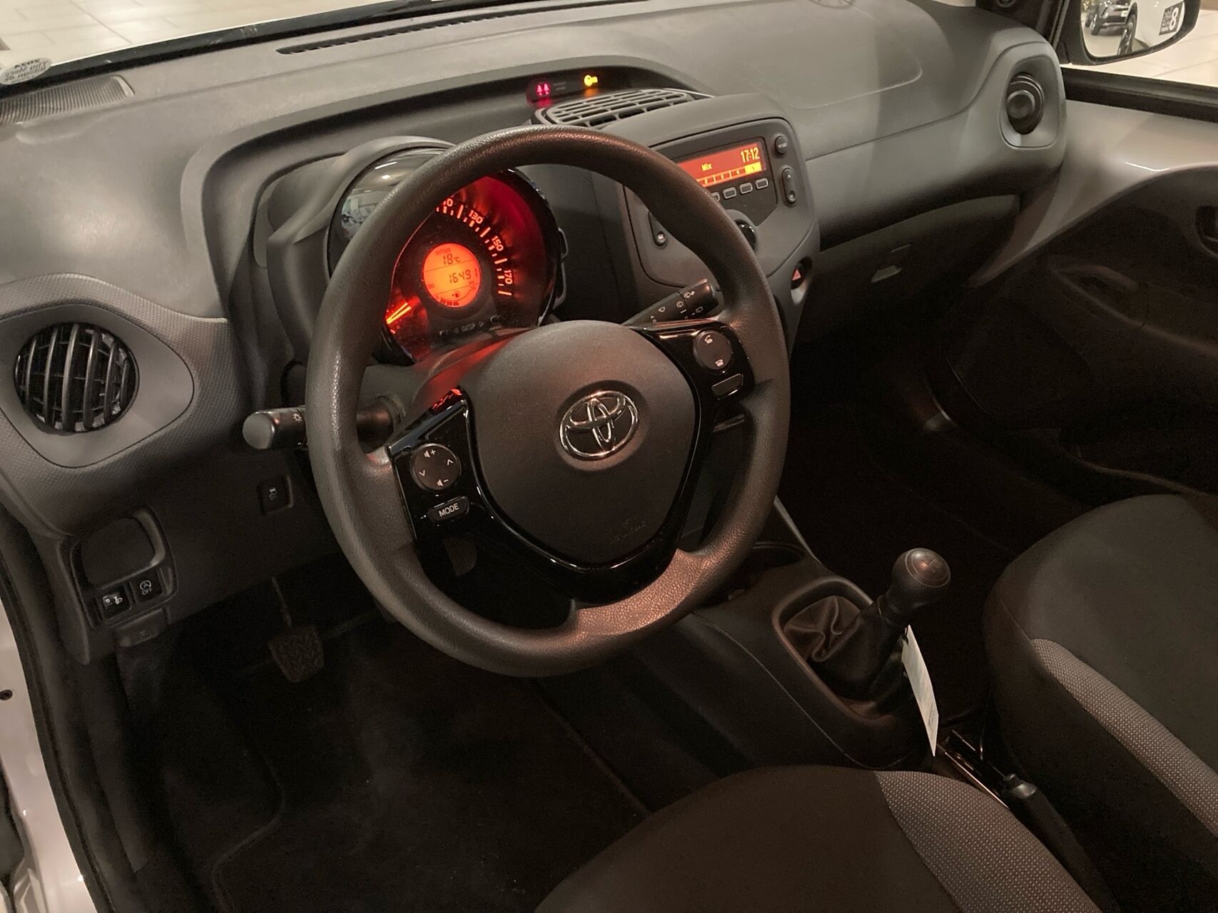 Billede af Toyota Aygo 1,0 VVT-I X 72HK 5d