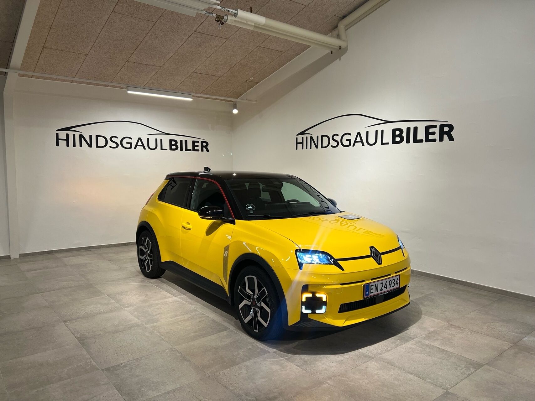 Billede af Renault R5 EL Techno 150HK 5d Aut.