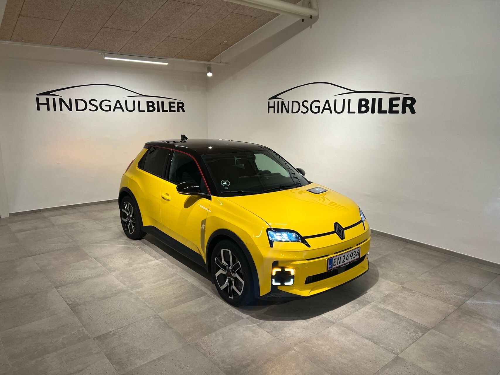 Billede af Renault R5 EL Techno 150HK 5d Aut.