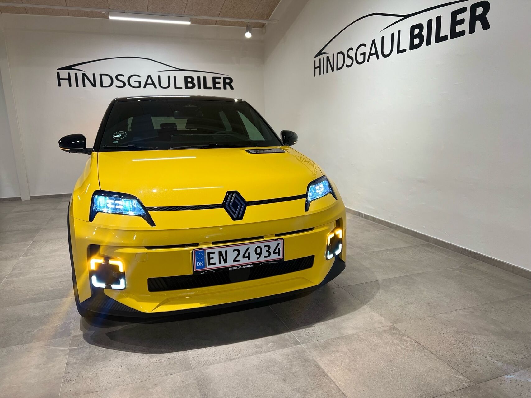 Billede af Renault R5 EL Techno 150HK 5d Aut.