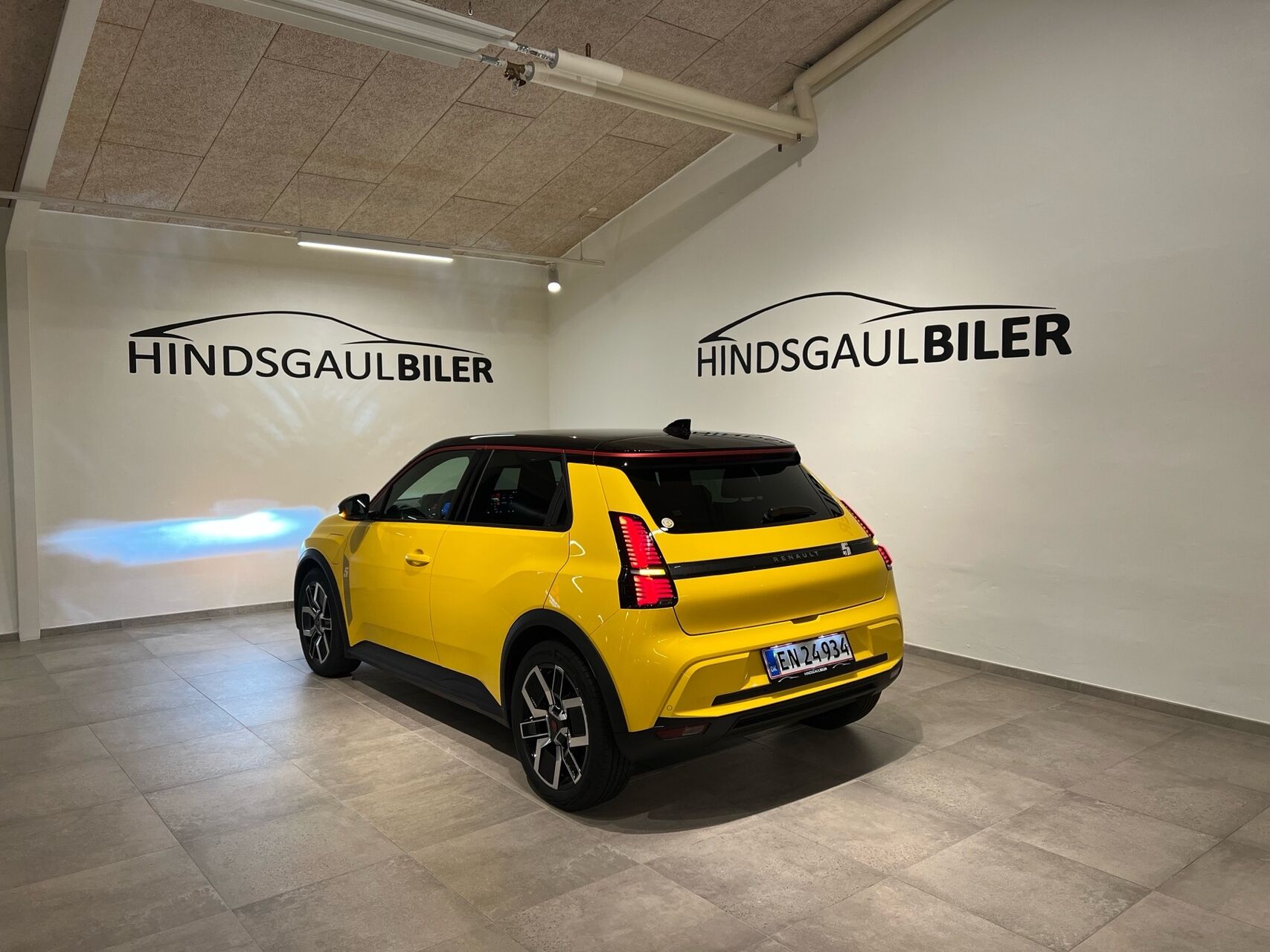 Billede af Renault R5 EL Techno 150HK 5d Aut.