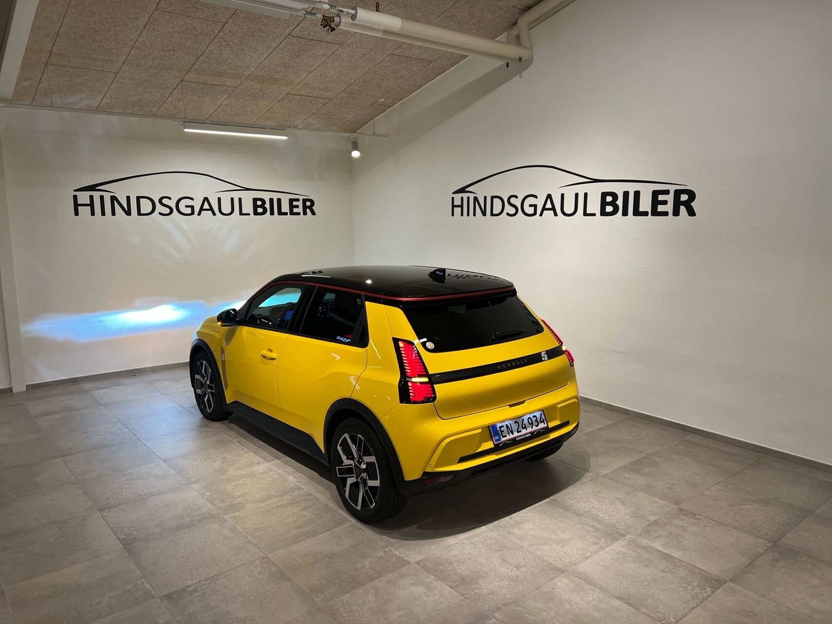 Billede af Renault R5 EL Techno 150HK 5d Aut.