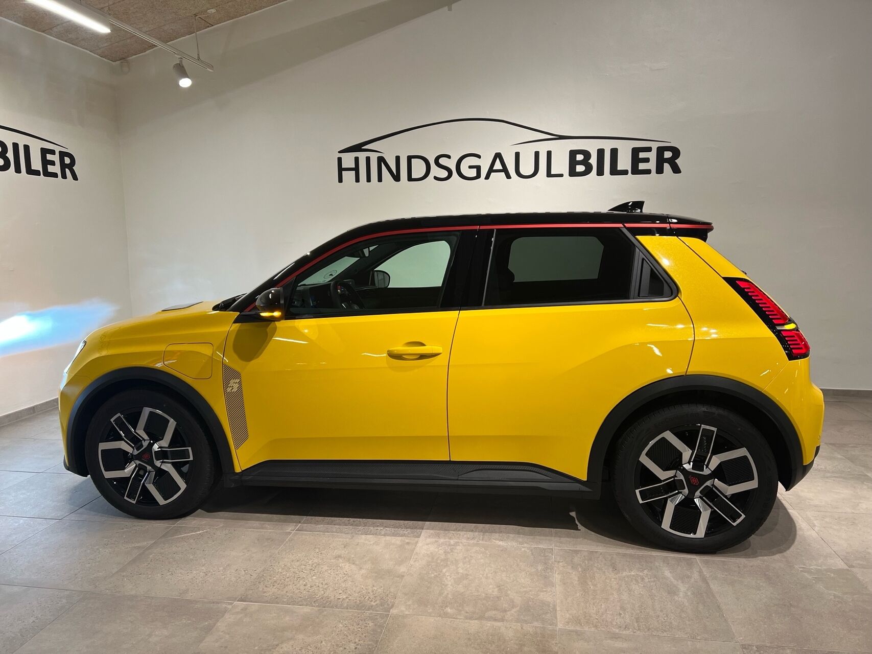 Billede af Renault R5 EL Techno 150HK 5d Aut.