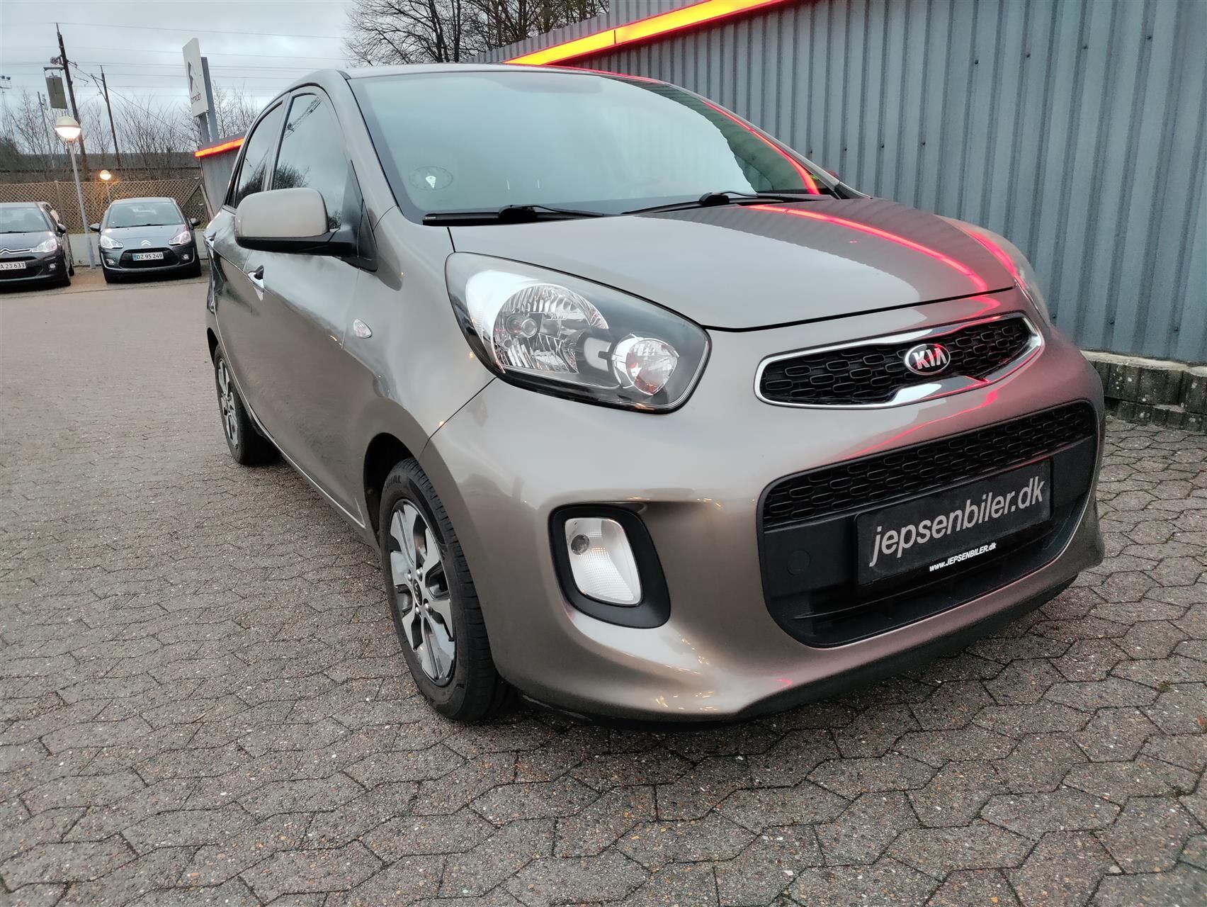 Billede af Kia Picanto 1,0 MPI Limited 66HK 5d
