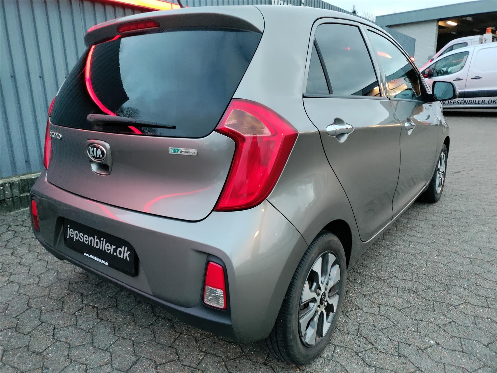 Billede af Kia Picanto 1,0 MPI Limited 66HK 5d