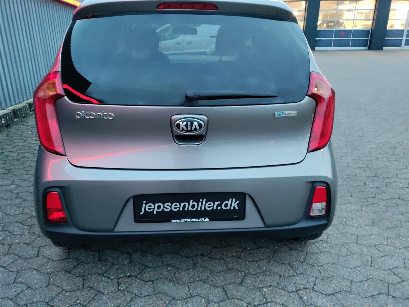 Billede af Kia Picanto 1,0 MPI Limited 66HK 5d