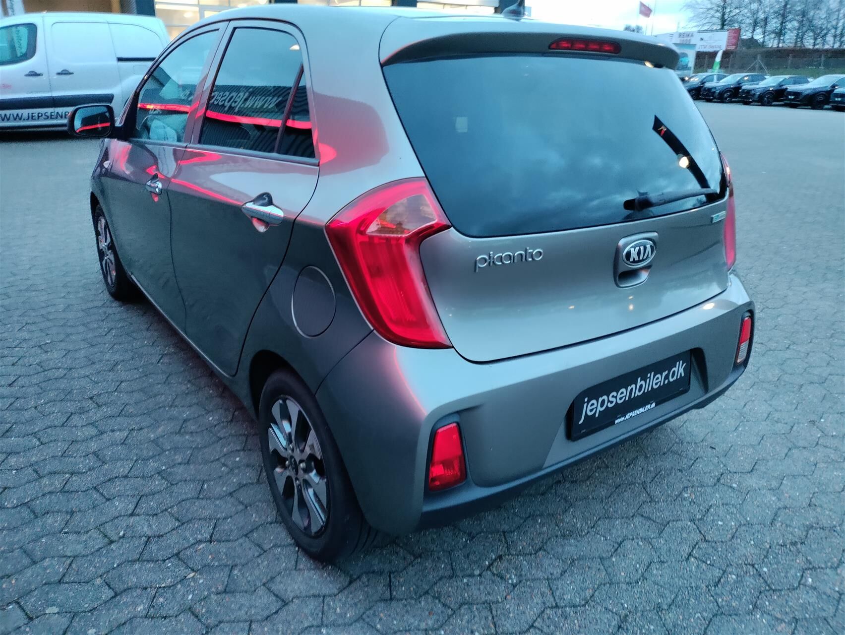 Billede af Kia Picanto 1,0 MPI Limited 66HK 5d
