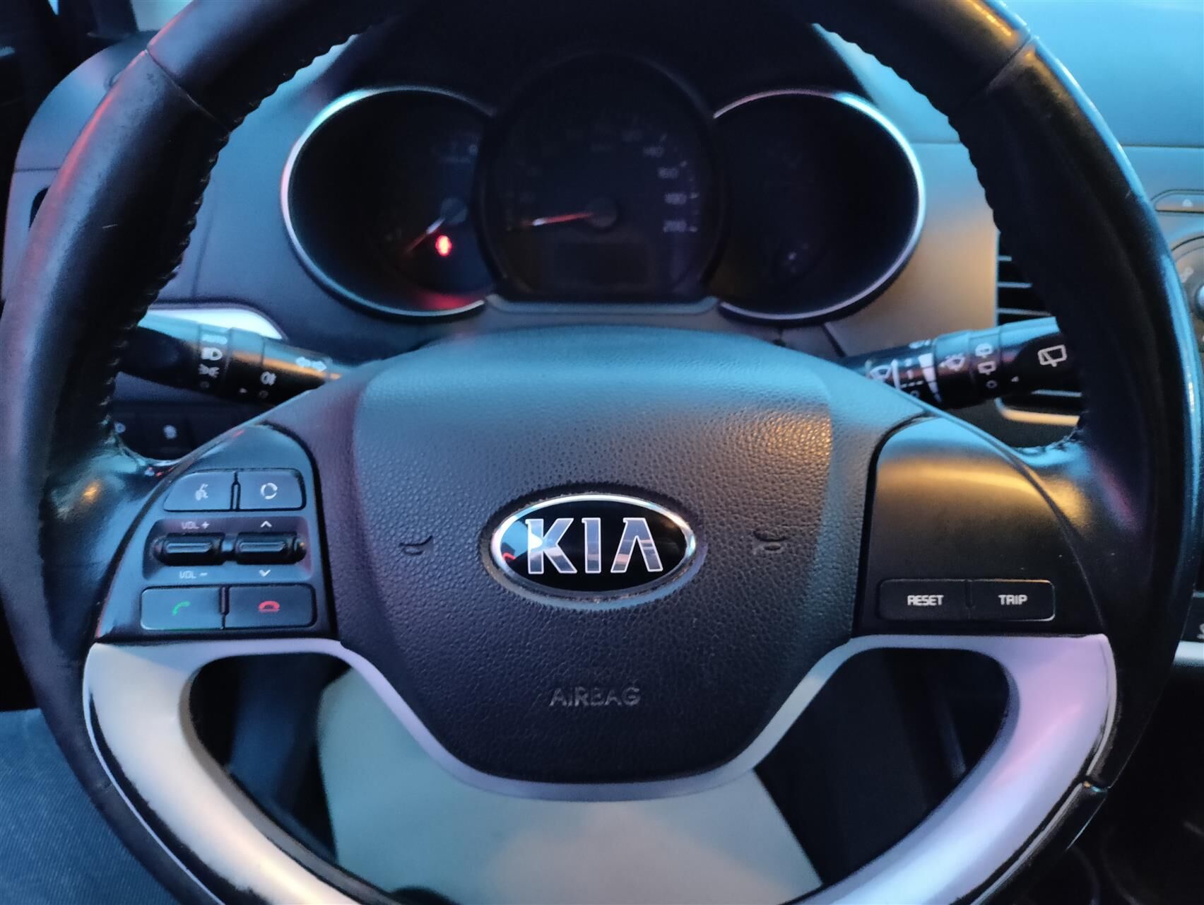 Billede af Kia Picanto 1,0 MPI Limited 66HK 5d