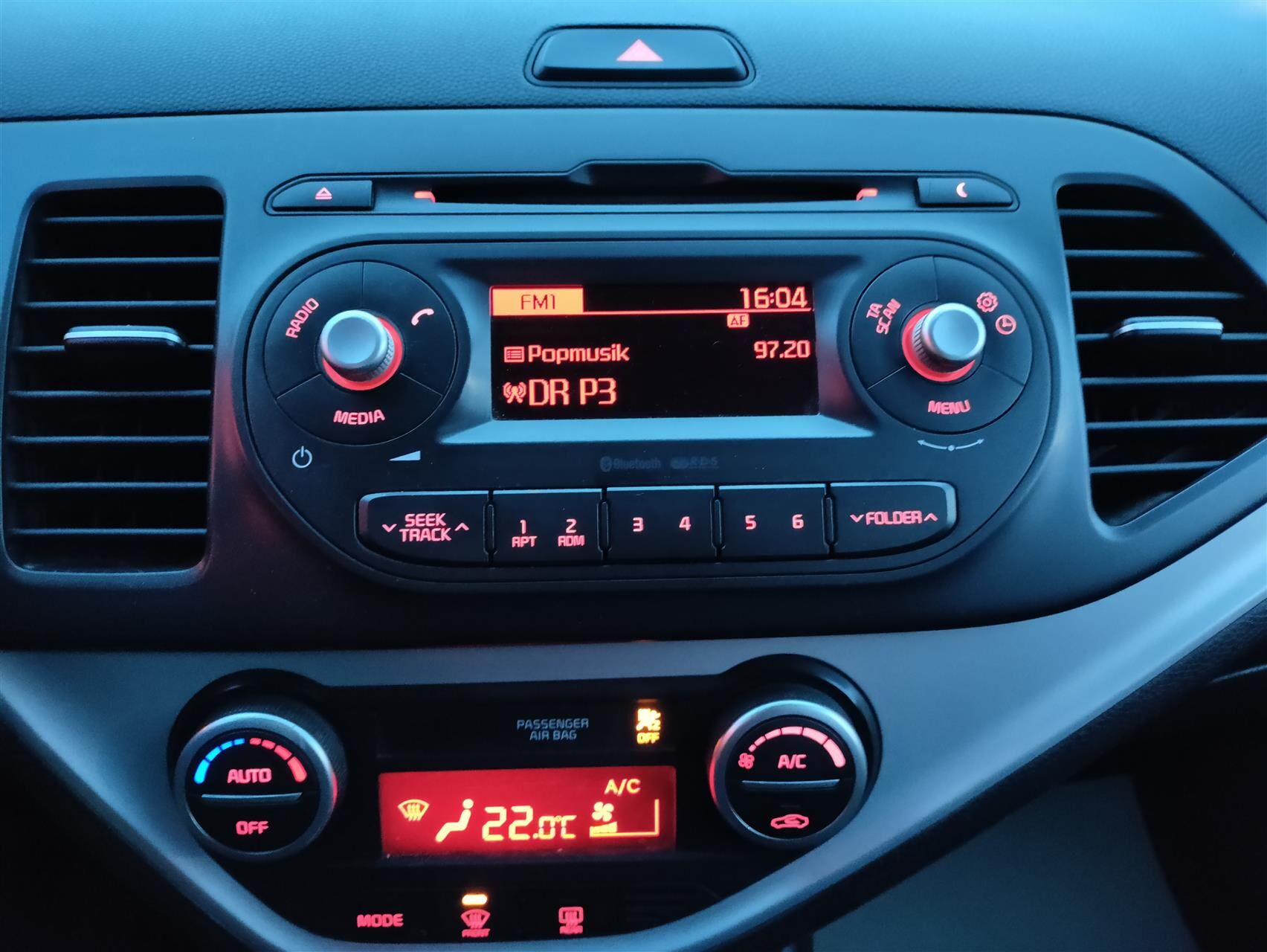 Billede af Kia Picanto 1,0 MPI Limited 66HK 5d