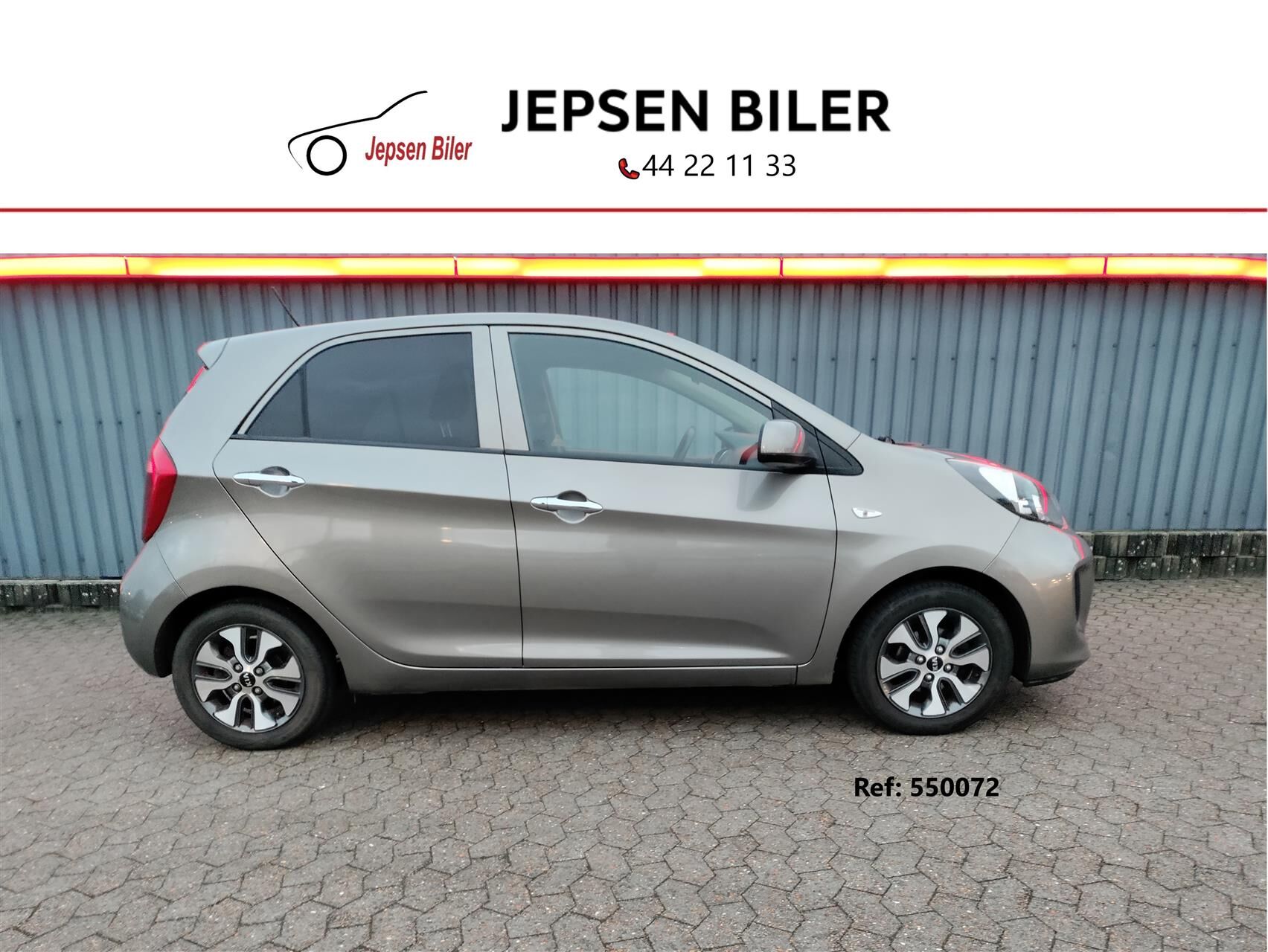 Billede af Kia Picanto 1,0 MPI Limited 66HK 5d