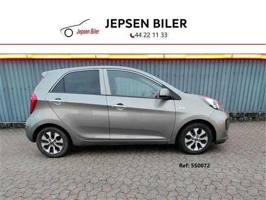 Kia Picanto 1,0 MPI Limited 66HK 5d