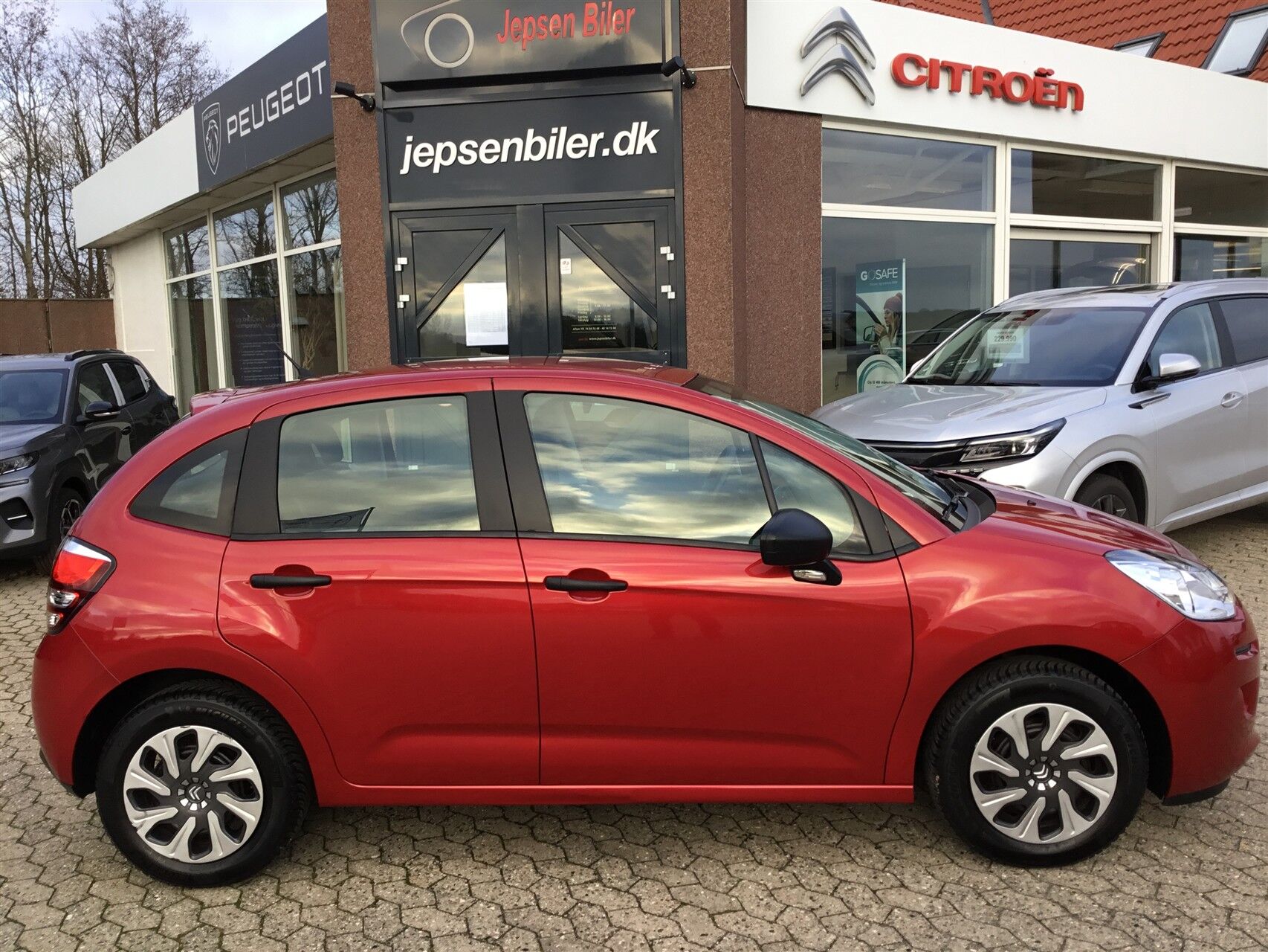Billede af Citroën C3 1,0 VTi Attraction 68HK 5d