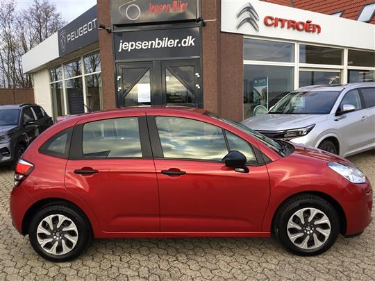 Citroën C3 1,0 VTi Attraction 68HK 5d