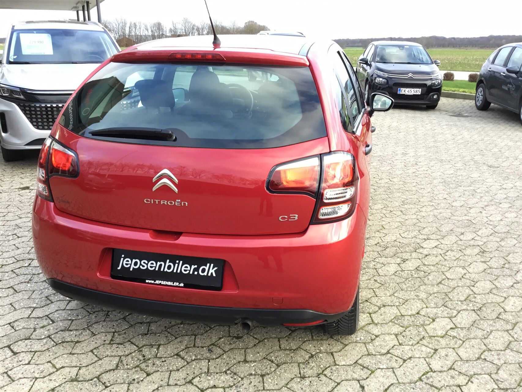 Billede af Citroën C3 1,0 VTi Attraction 68HK 5d