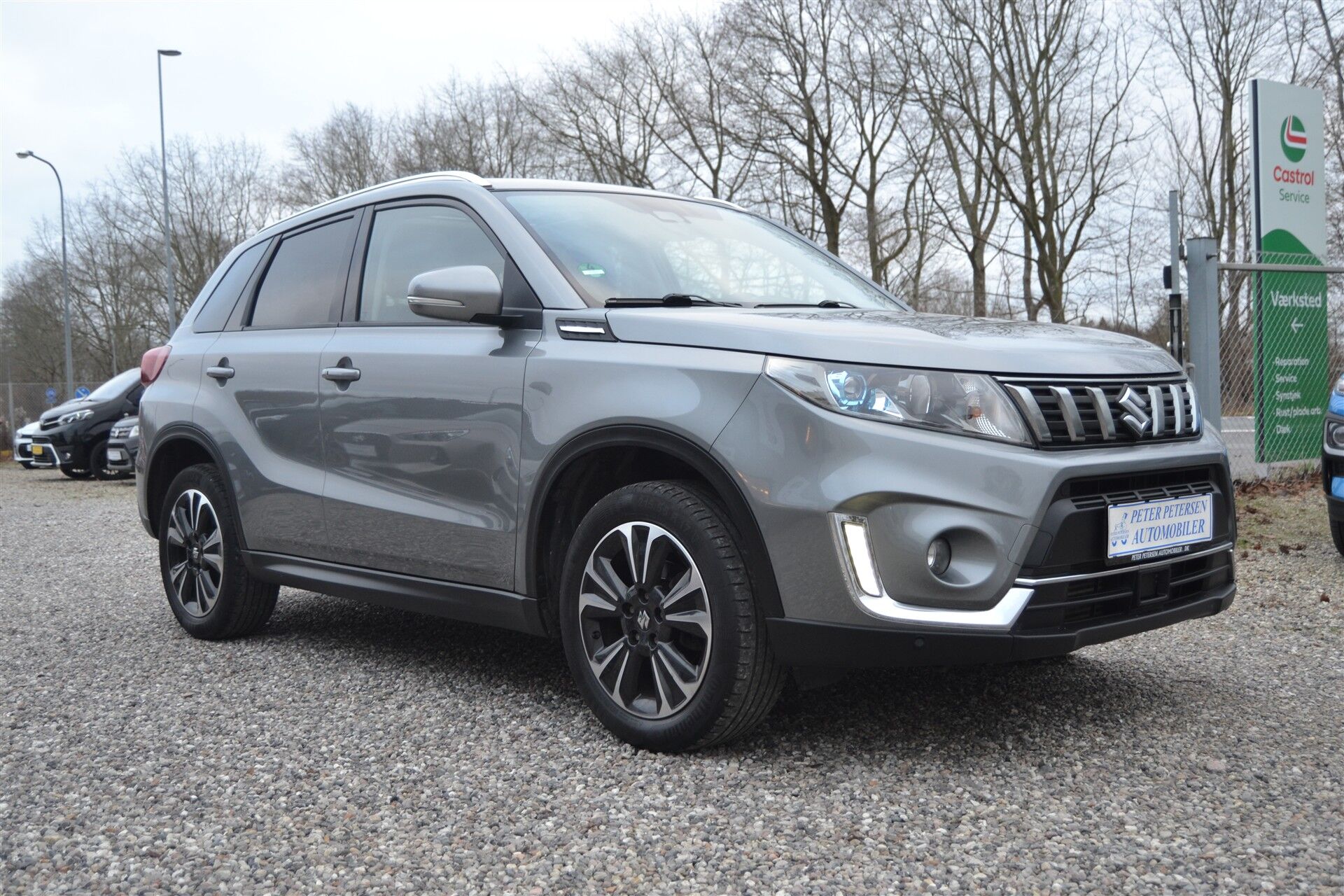 Billede af Suzuki Vitara 1,0 Boosterjet Adventure 112HK 5d