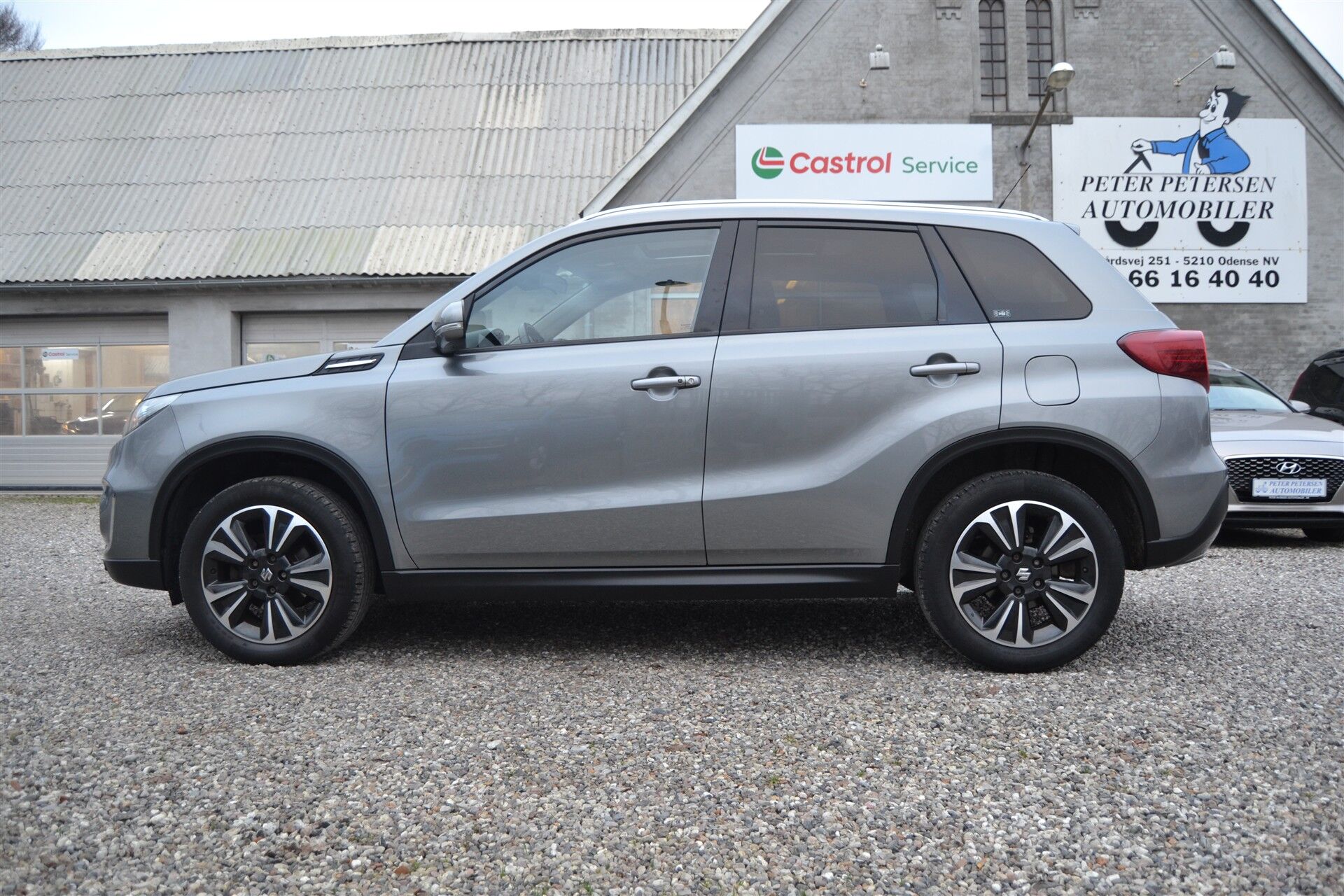 Billede af Suzuki Vitara 1,0 Boosterjet Adventure 112HK 5d