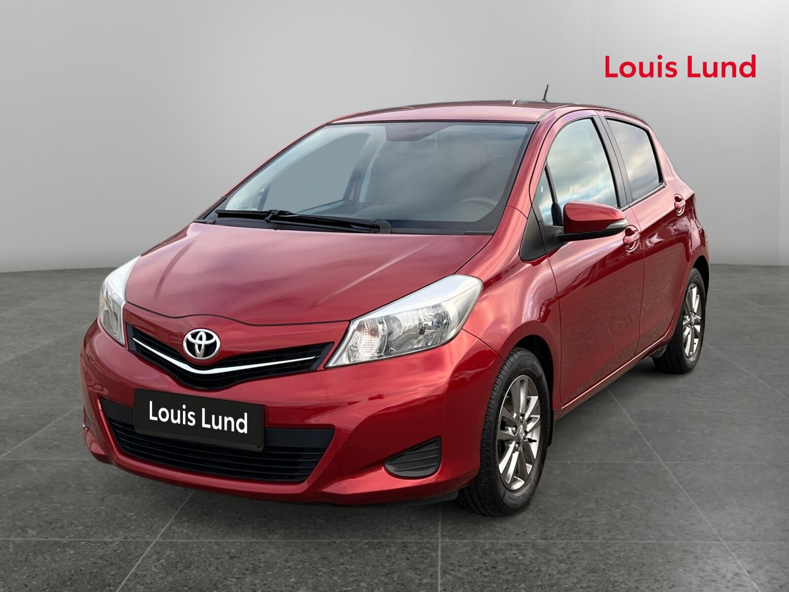 Billede af Toyota Yaris 1,3 VVT-I T2 Touch 100HK 5d 6g