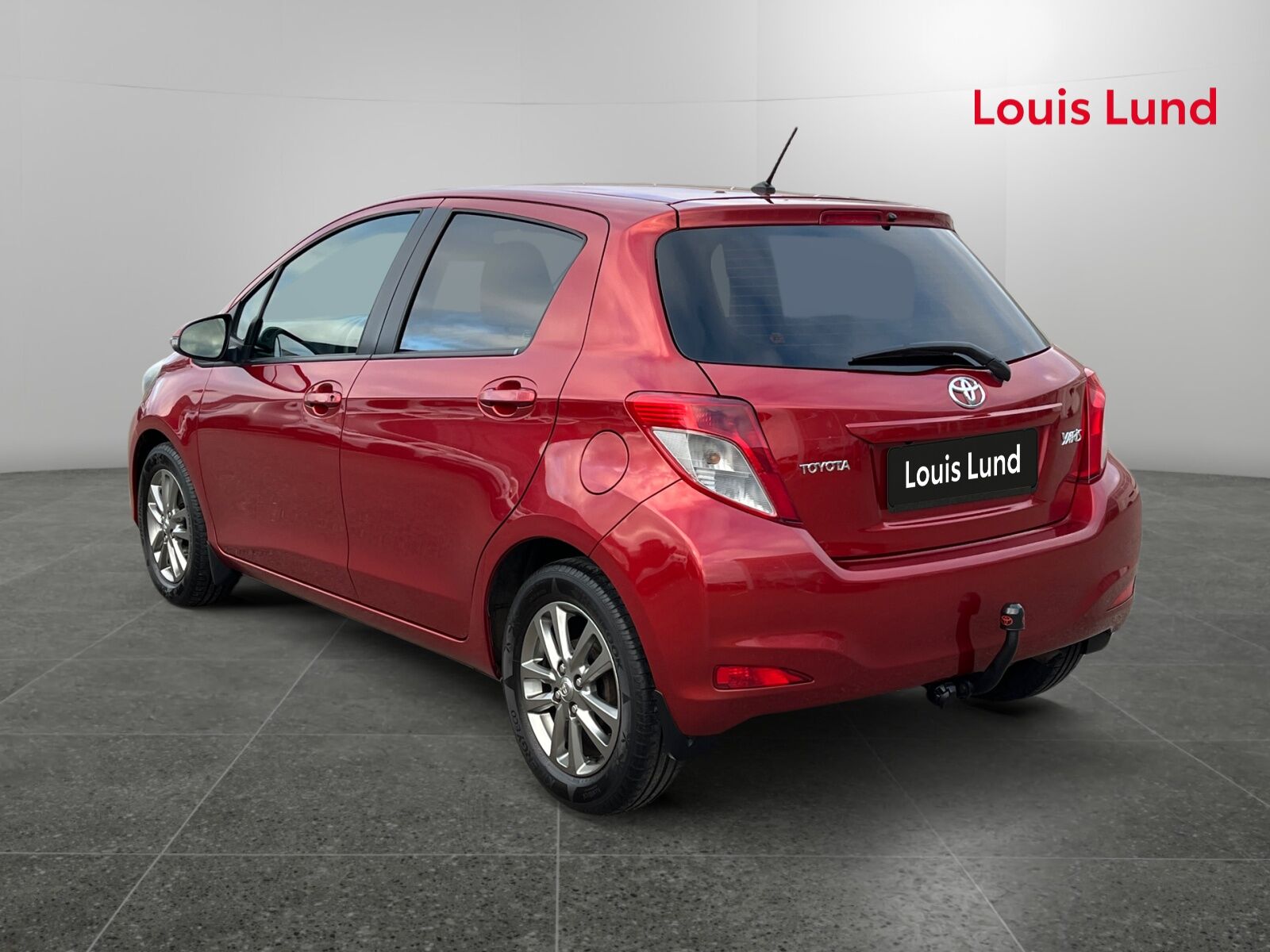 Billede af Toyota Yaris 1,3 VVT-I T2 Touch 100HK 5d 6g