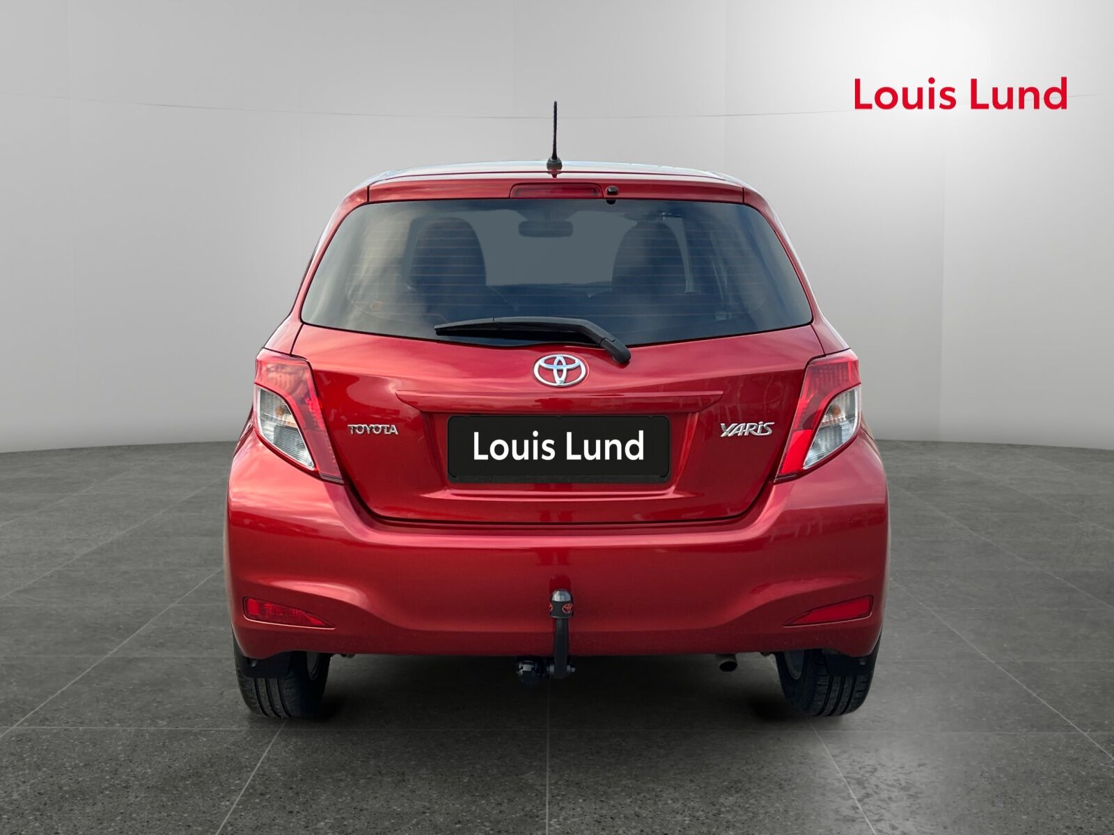 Billede af Toyota Yaris 1,3 VVT-I T2 Touch 100HK 5d 6g