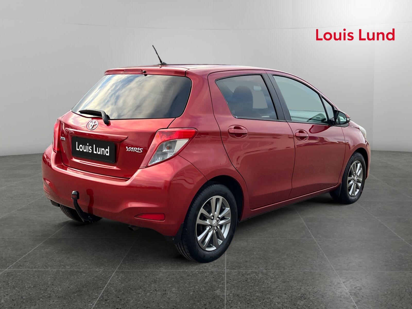 Billede af Toyota Yaris 1,3 VVT-I T2 Touch 100HK 5d 6g