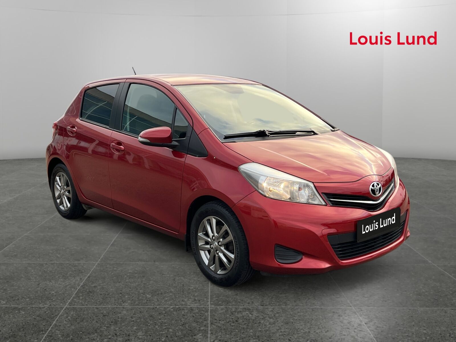 Billede af Toyota Yaris 1,3 VVT-I T2 Touch 100HK 5d 6g