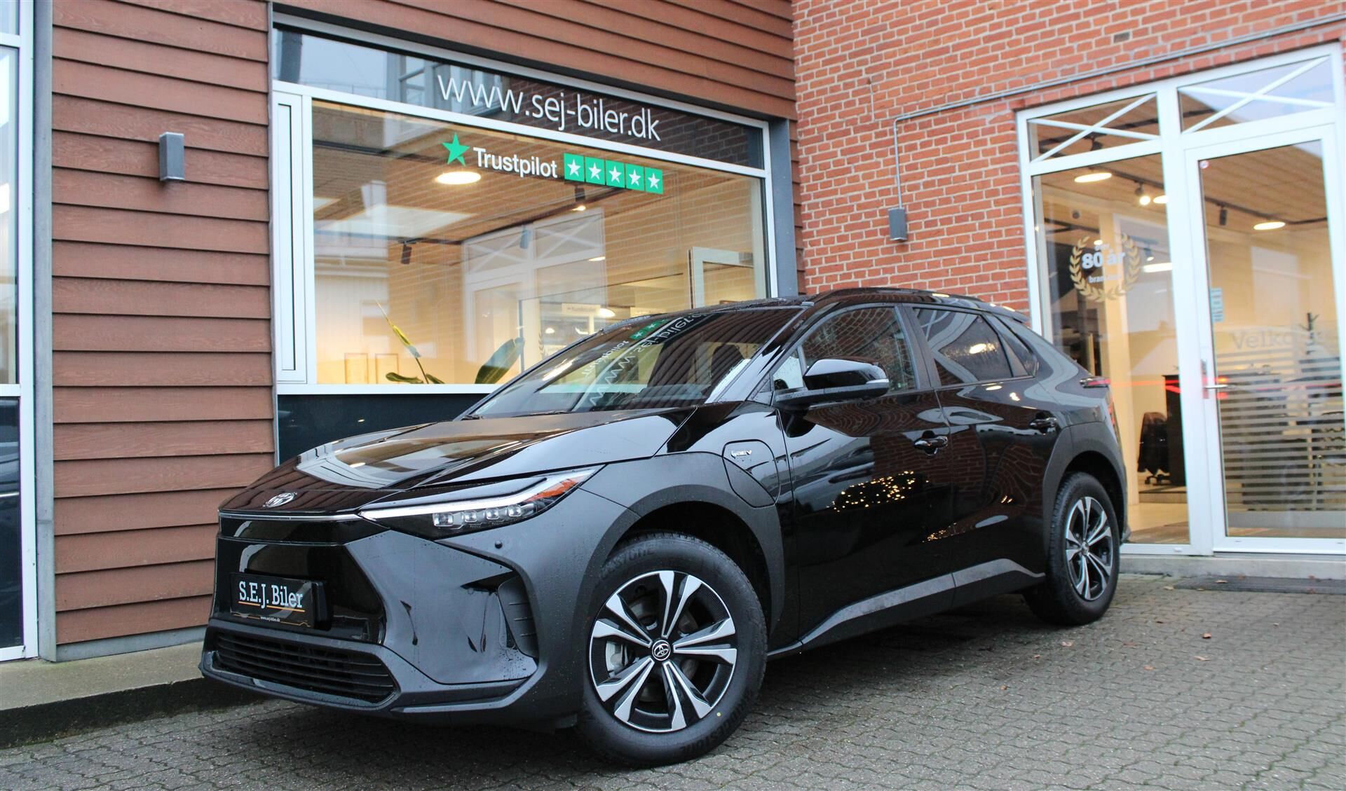 Billede af Toyota BZ4X EL Business Plus 204HK 5d Aut.